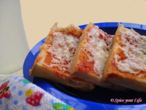 Bread Pizza 1