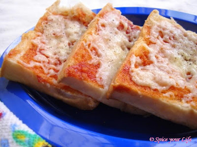 Bread Pizza 2