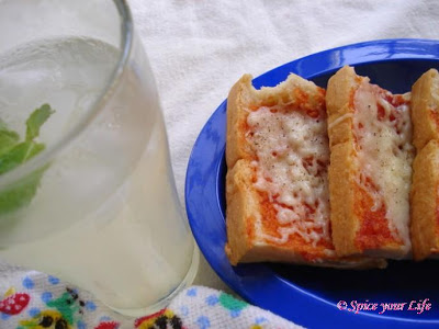 Bread Pizza 3