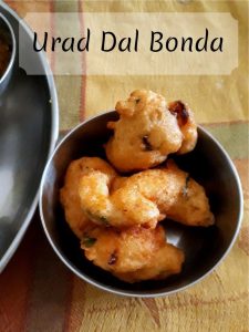 Urad Dal Bonda