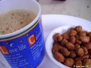 Masala Peanuts