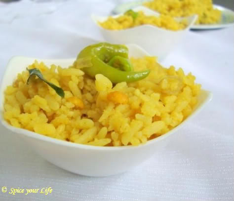 Masala Poha