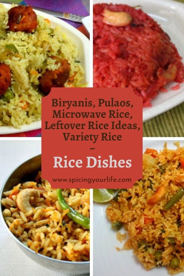 Rice Dishes