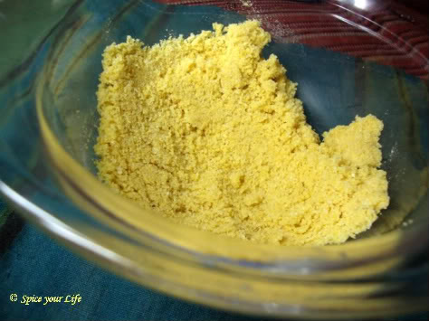 Microwave Besan Laddu