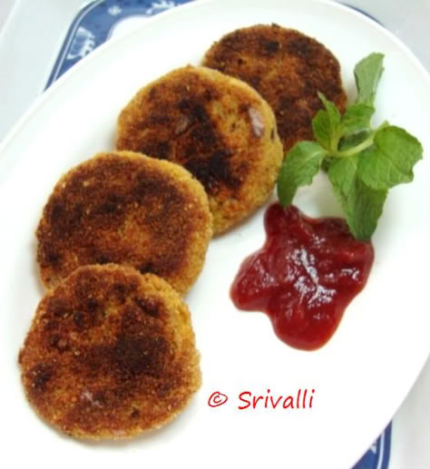 How to make Bottle Gourd Tikkis