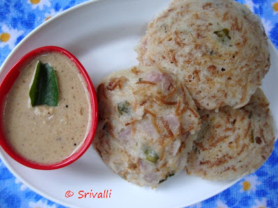 Semiya Rava Idli Semiya Rava Idli