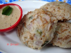 Rava Vermicelli Idli