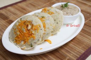 Rava Oats Idli