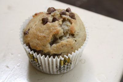Eggless Banana Muffin 2