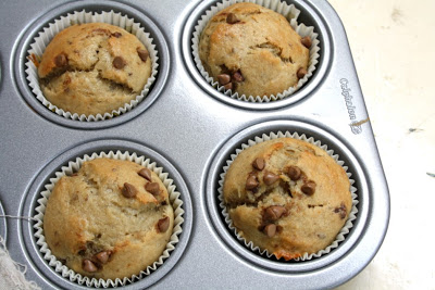 Muffin with Flax Seeds