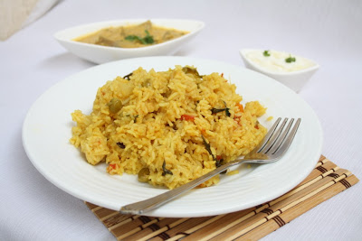 Vegetable Biryani