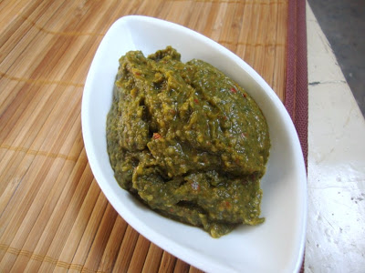 Pudina-Chutney
