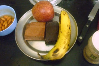 Ingredients for Chocolate Brownie