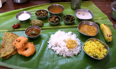 Andhra Thali Menu