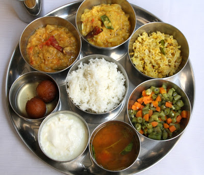 South Indian Thali South Indian Thali