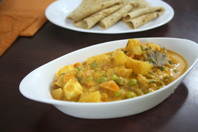 Mixed Vegetable Korma