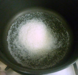 How to Caramelize Sugar 1