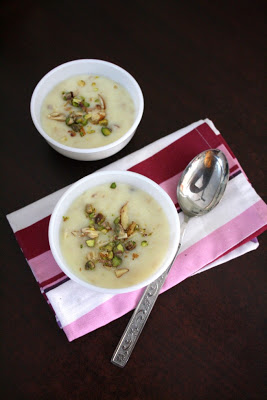 Oats Dal Payasam
