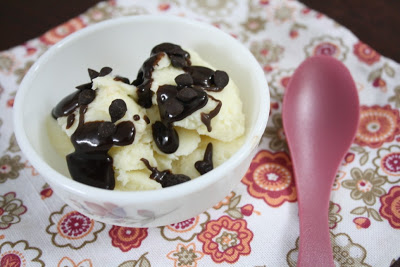 Vanilla Ice Cream with readymade powder