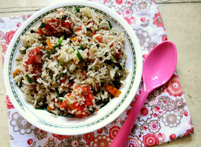 Gobi Fried Rice