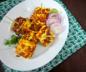 Paneer Skewers
