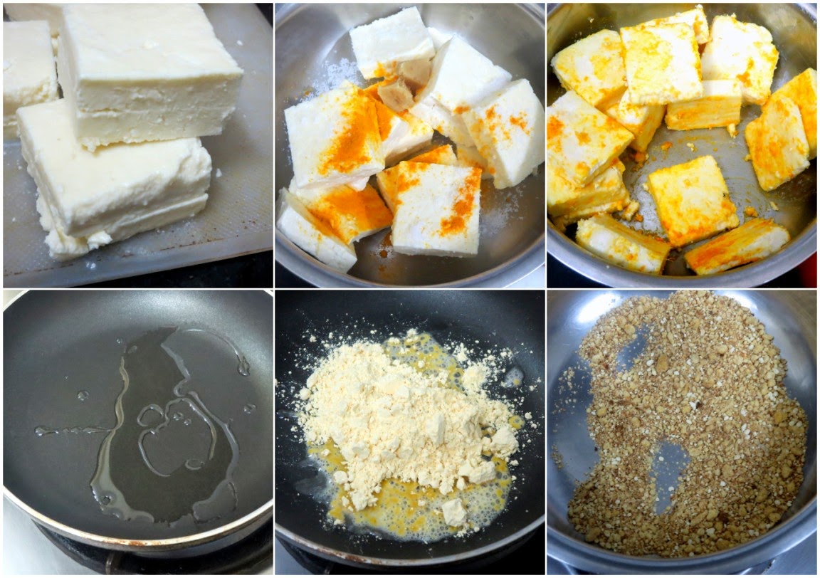 Paneer Skewers Making 1