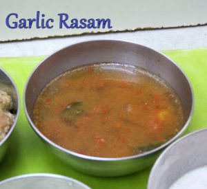 Garlic Rasam