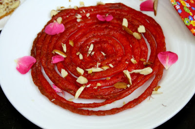 XL Jalebi from Lookmanji | How to make Instant Jalebi