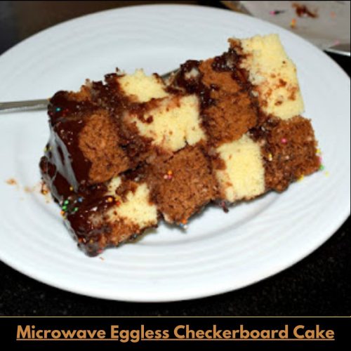 Checkerboard Cake - Main