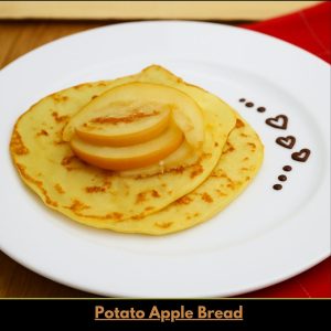 Irish potato apple bread