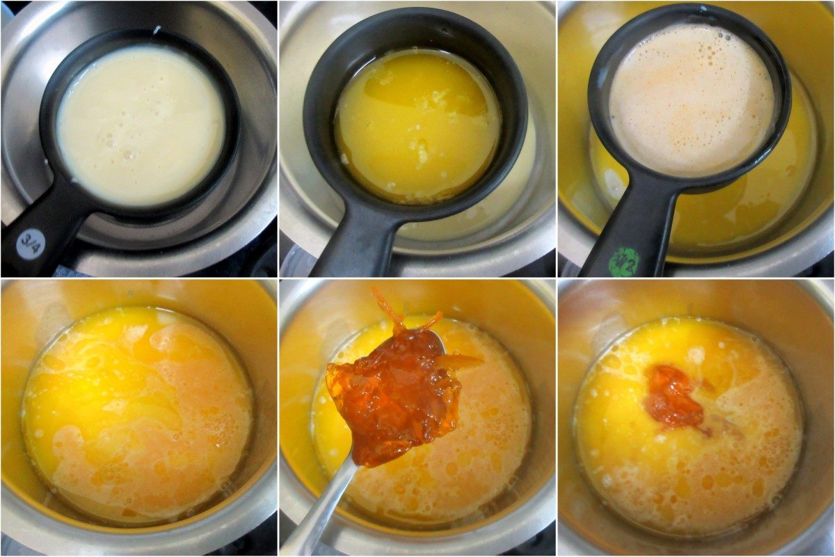 Eggless Orange Tea Cake Making 1