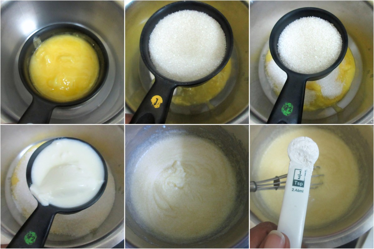 Eggless Triple Chocolate Fudge Brownie Making 1