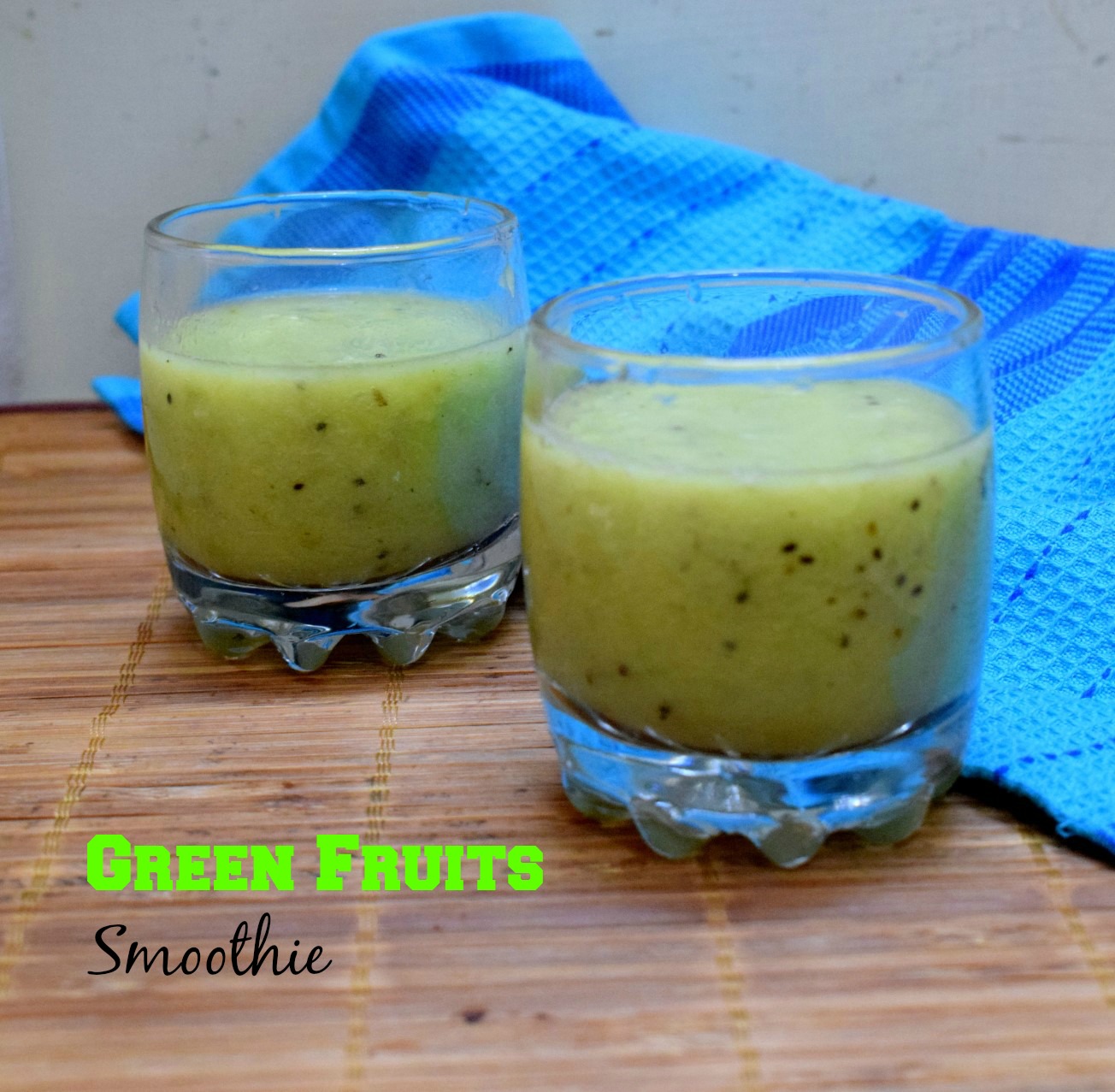 Green Fruits Smoothie