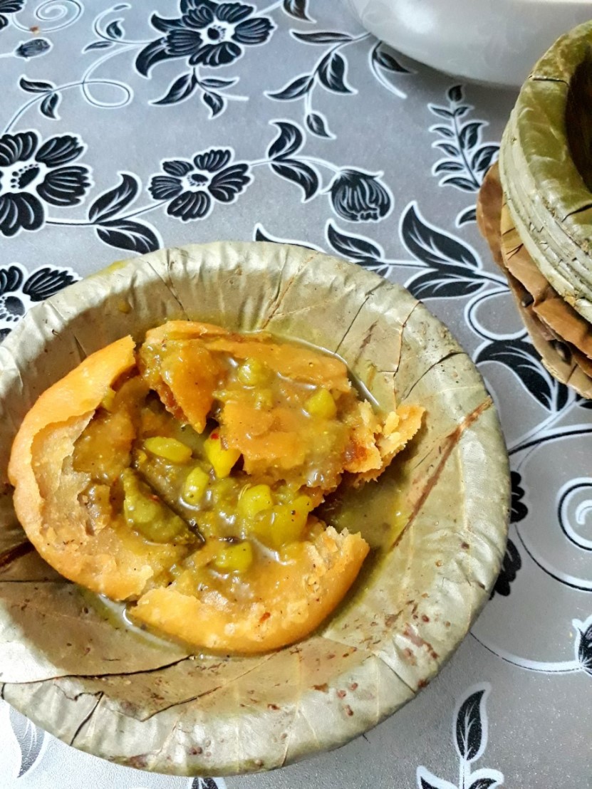 Mathura Special - Aloo raitha Kachori