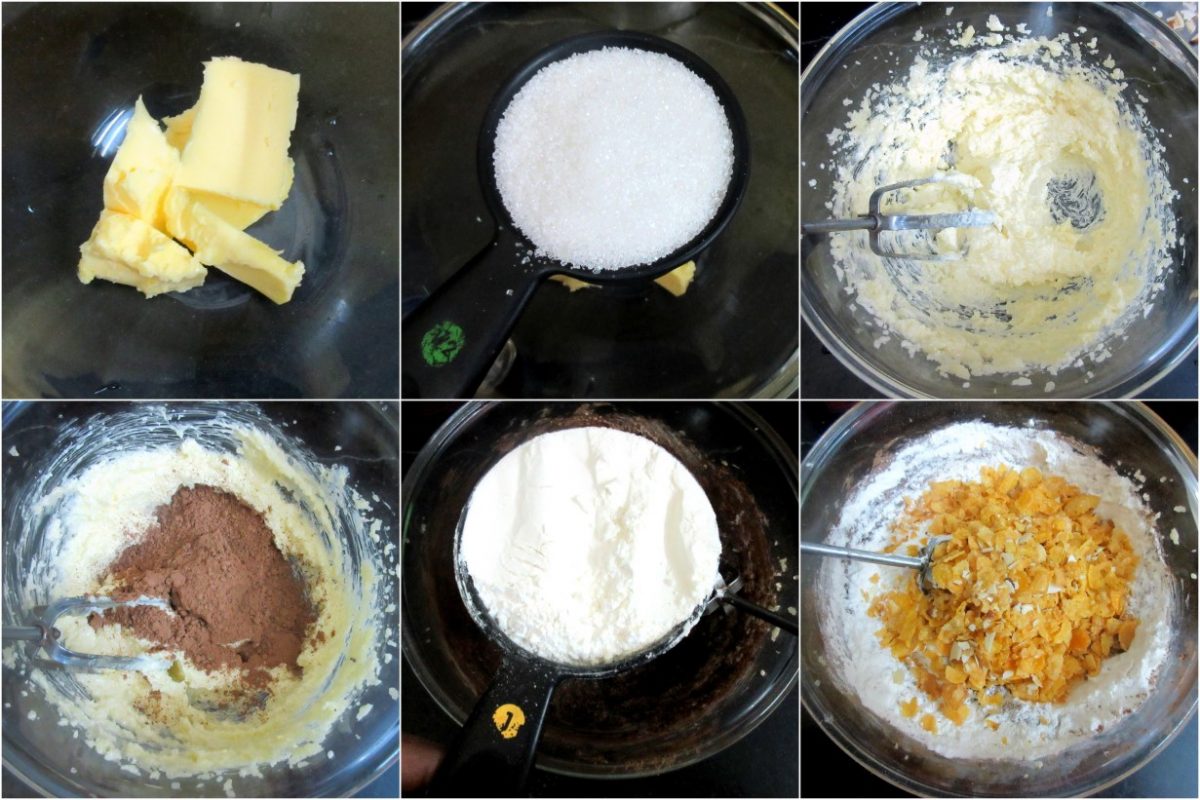 Afghan Biscuit Making 1