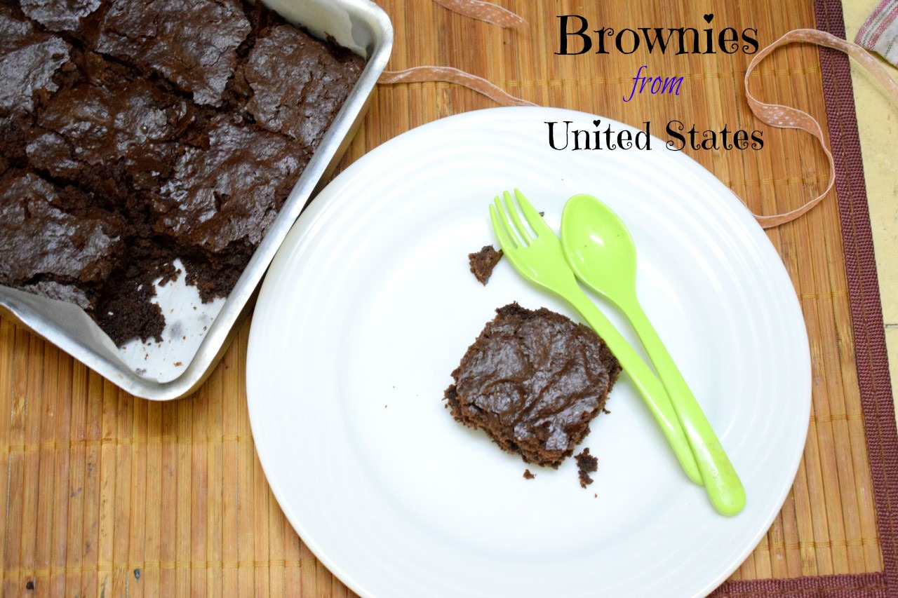 Brownies from United States