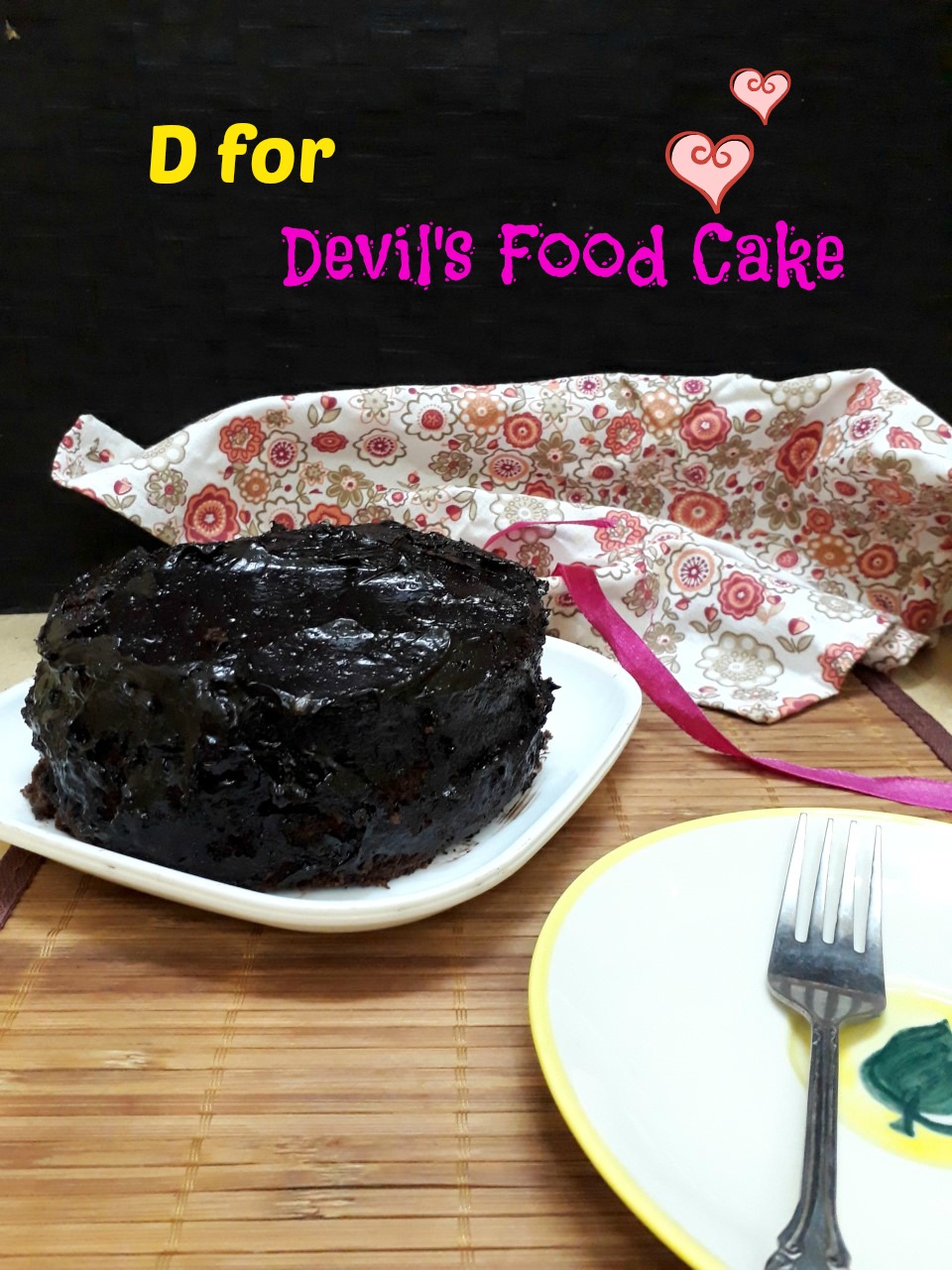 Devil's Food Cake from United States Devil's Food Cake from United States