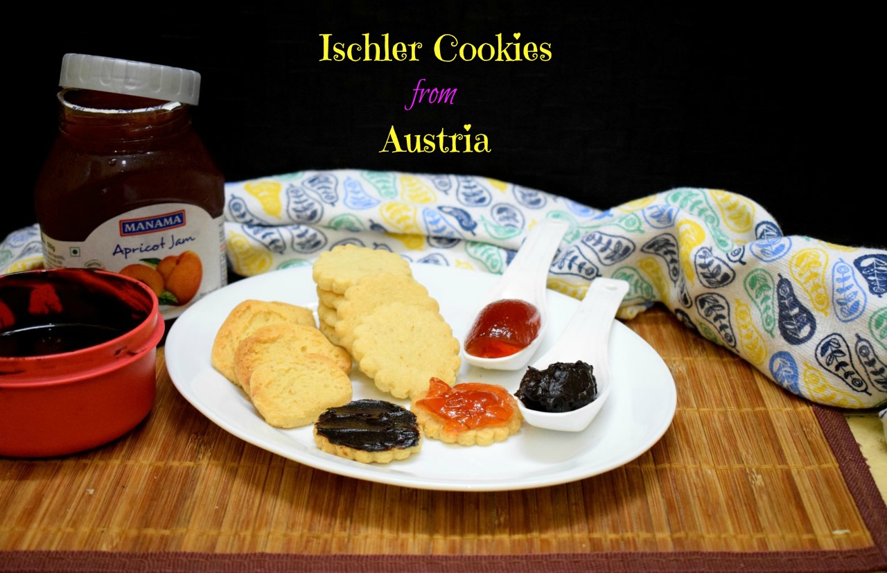 Ischler Cookies