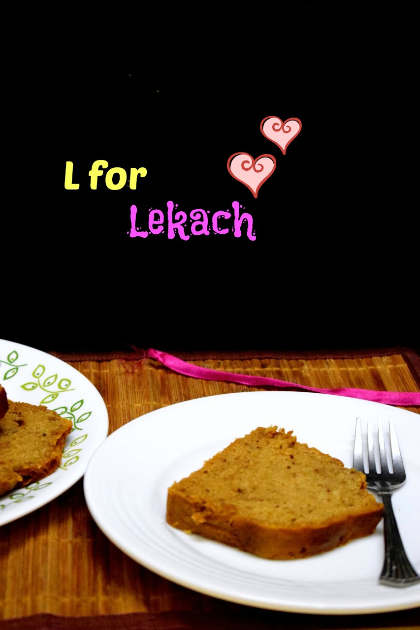 L for Lekach L for Lekach