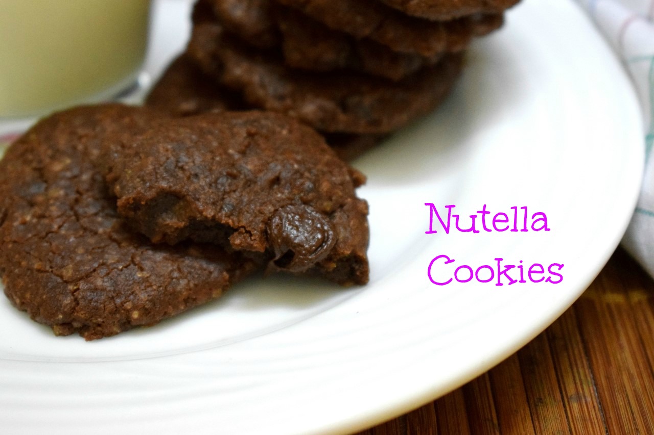 Nutella Cookies Nutella Cookies