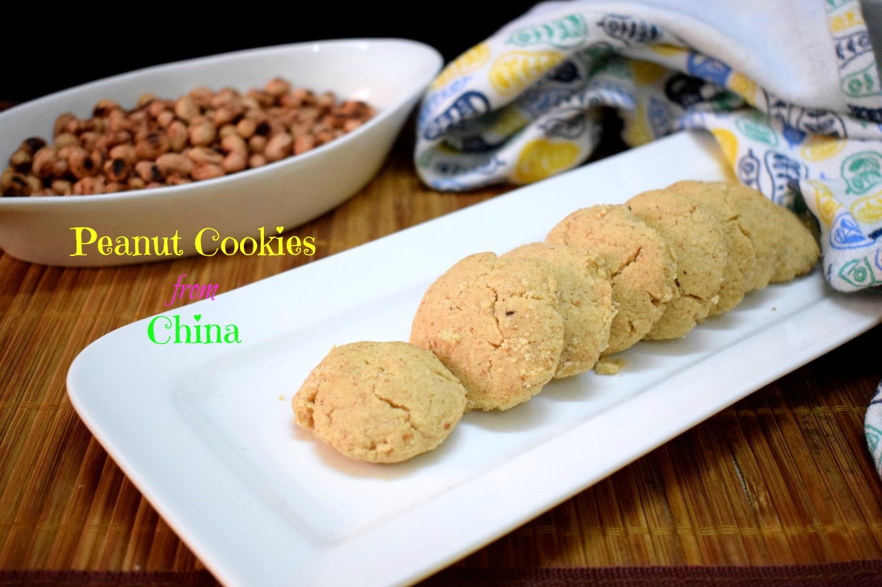 Chinese Peanut Cookies