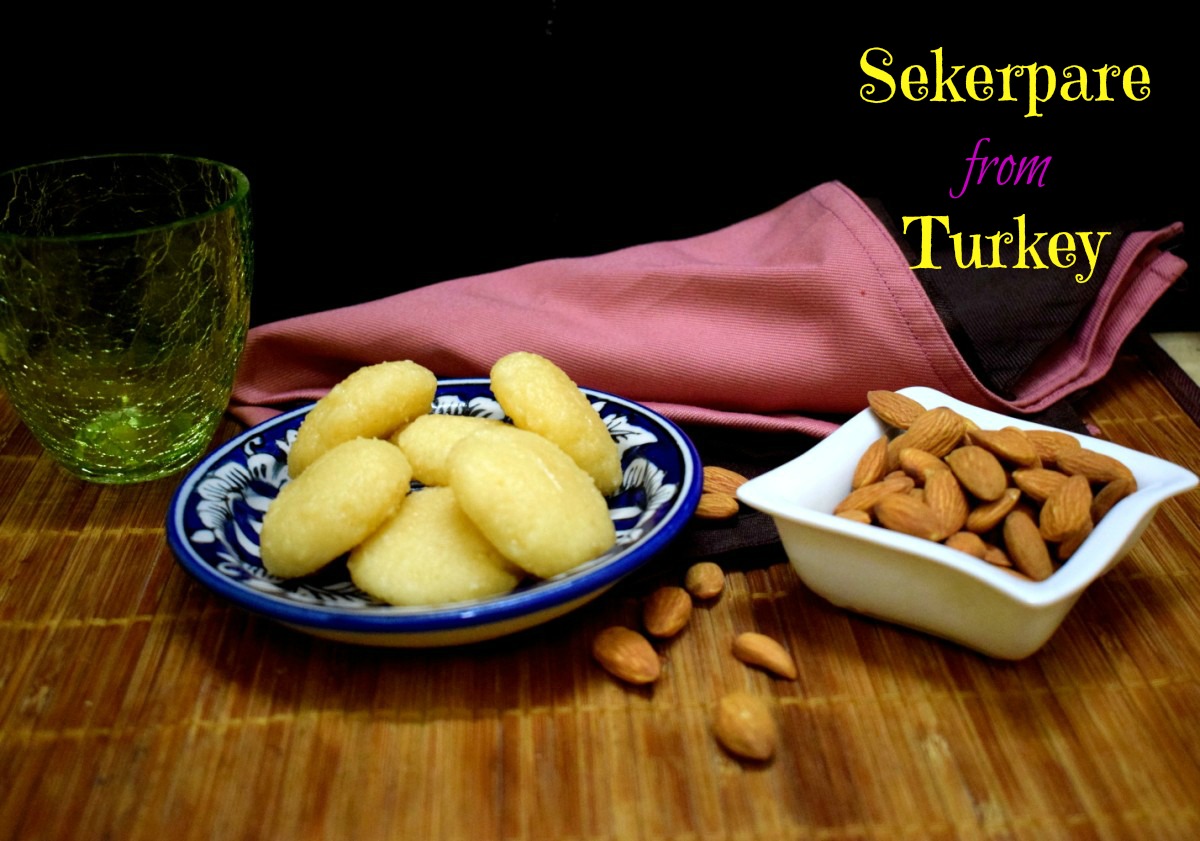 Eggless Sekerpare 