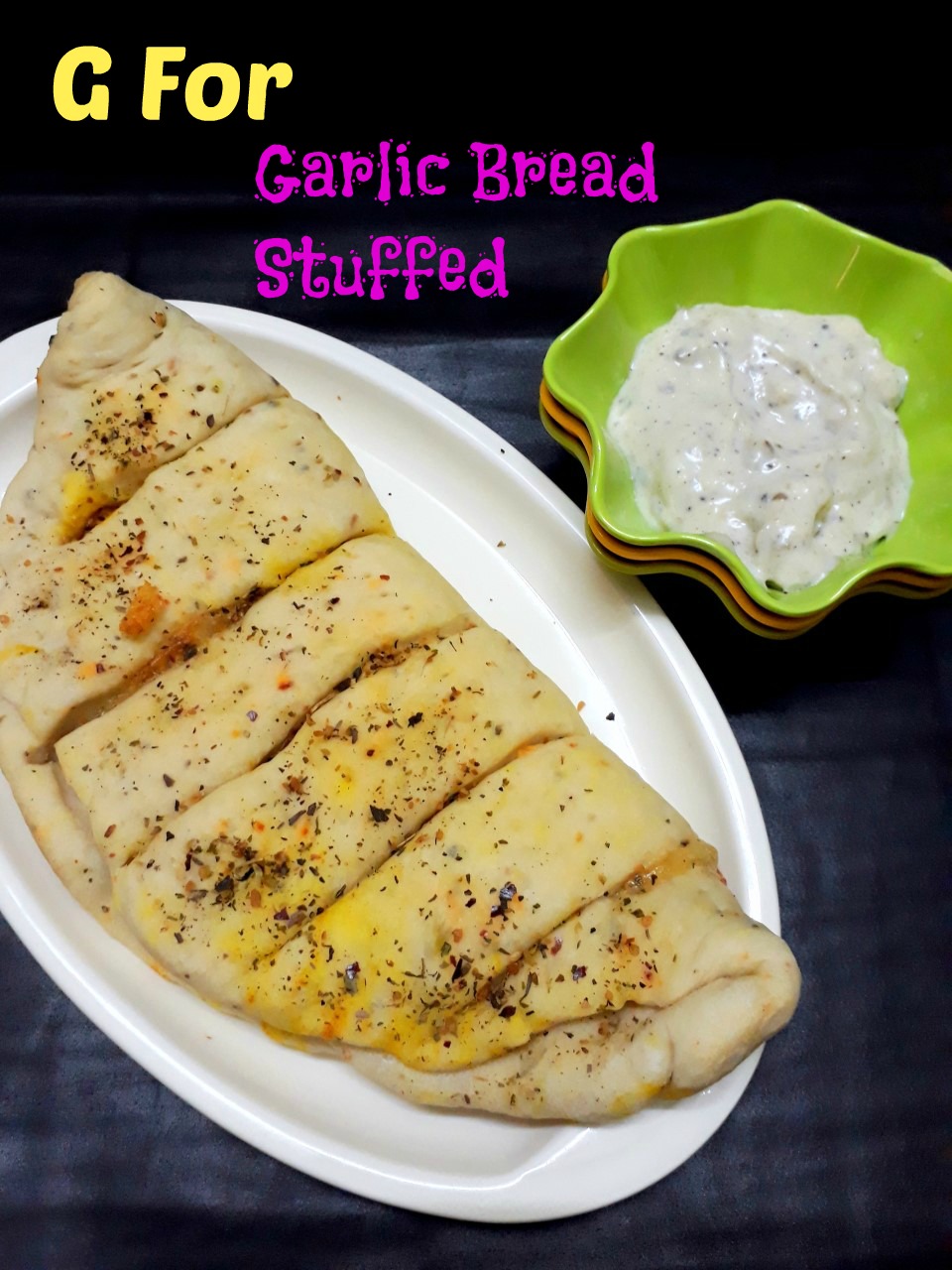 Garlic Bread Stuffed