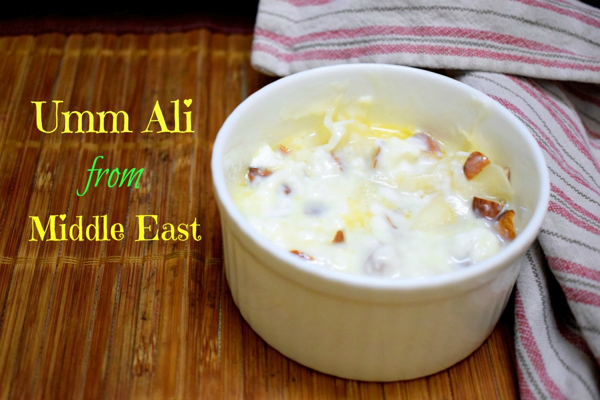 Umm Ali | Bahraini Bread Pudding