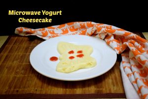 Microwave Yogurt Cheesecake