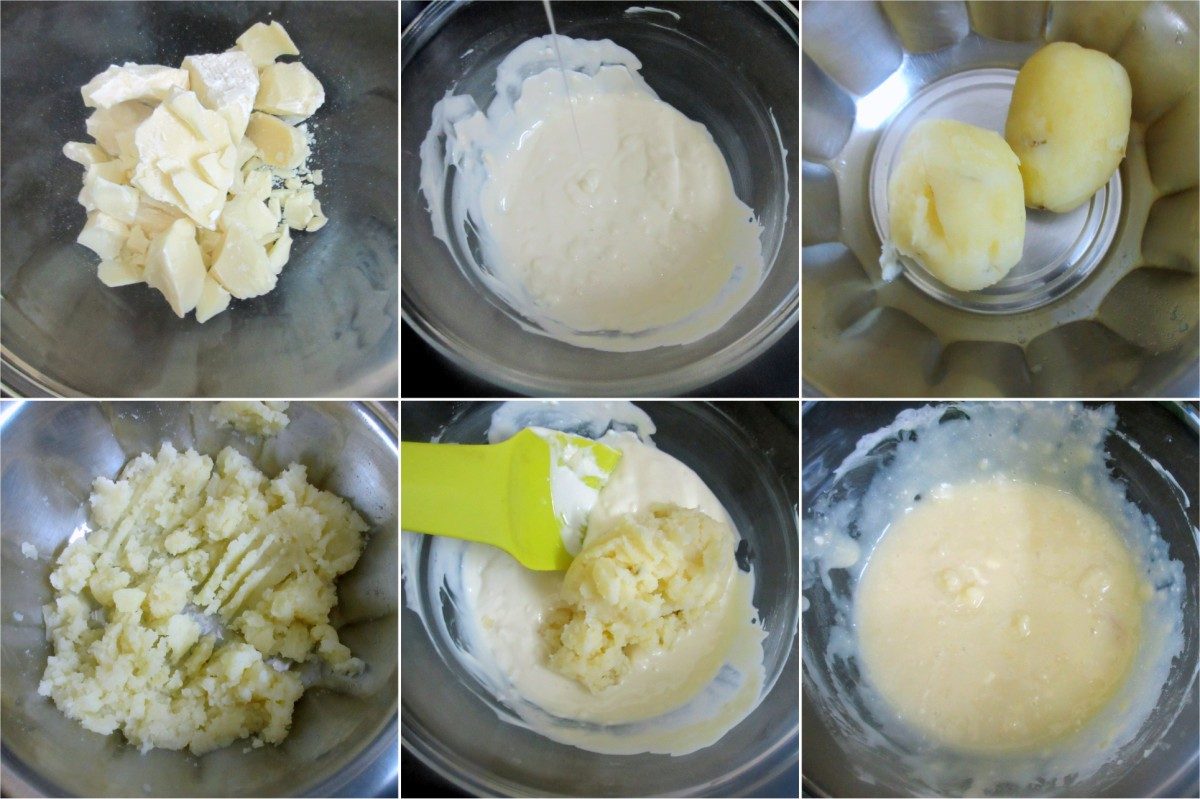 How to make Potato Chocolate Truffle 1