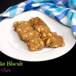 No Bake Biscuit Chocolate Bars