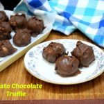 Potato Chocolate Truffle