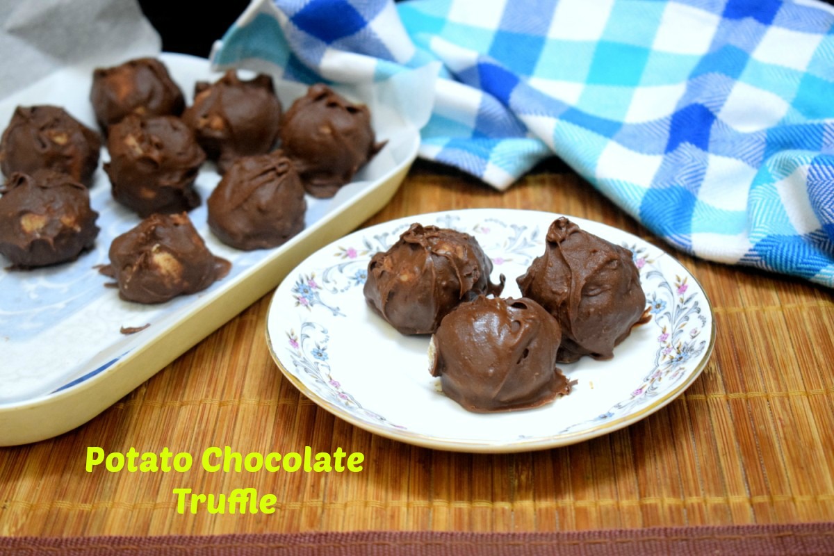 Potato Chocolate Truffle