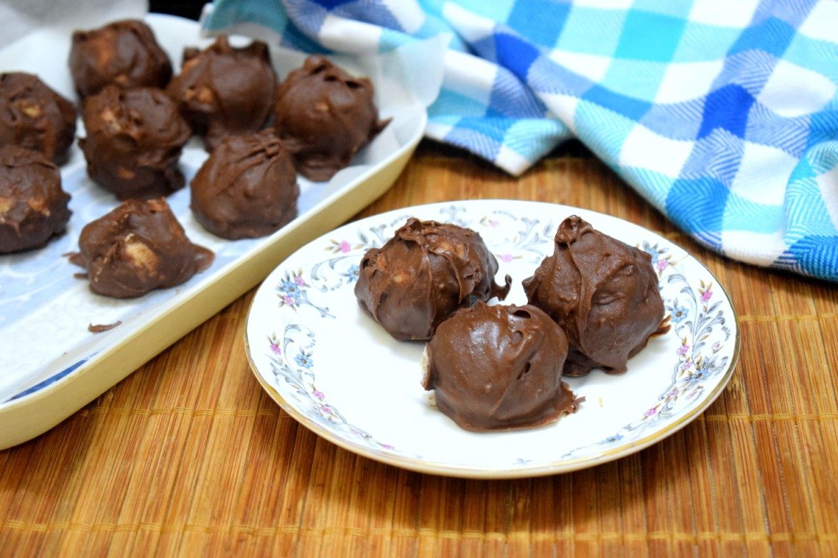 Secret Ingredient Chocolate Truffle